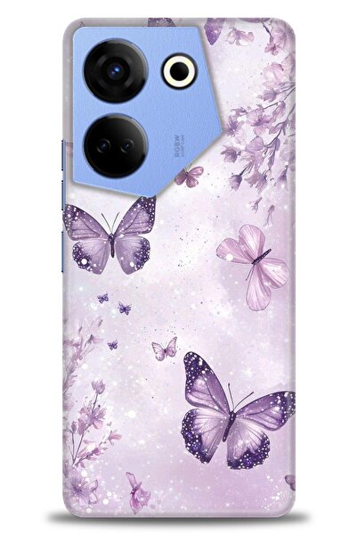 kılıfevreni حافظة تكنو كامون 20 برو 4G متوافقة مع A+ بلس + واقي شاشة سيراميك ...