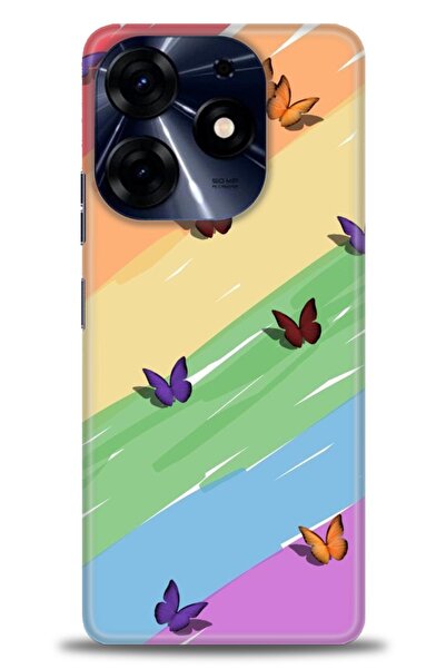 kılıfevreni غطاء متوافق مع هاتف Tecno Spark 10 Pro A+ Plus غطاء HD مطبوع - غط...