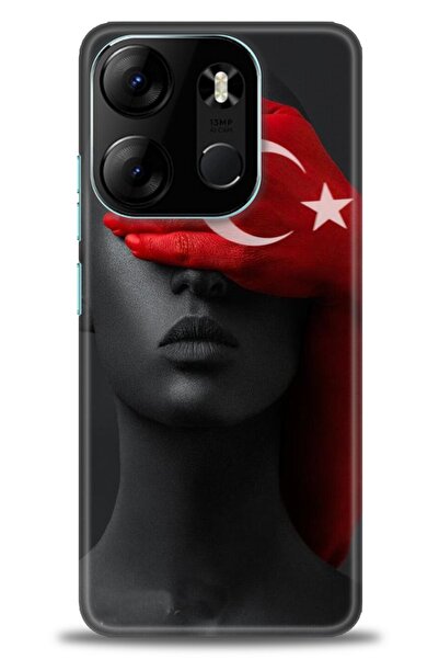 kılıfevreni حافظة متوافقة مع هاتف Tecno Spark Go 2023 A+ Plus + واقي شاشة من ...