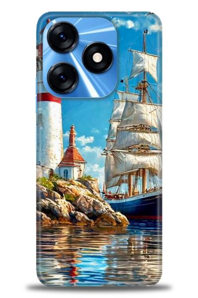 kılıfevreni غطاء Tecno Spark 10 4G متوافق مع A+ Plus غطاء HD مطبوع - غطاء من ...