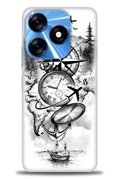 kılıfevreni حافظة تكنو سبارك 10 4G متوافقة مع A+ بلس + واقي شاشة سيراميك غير ...