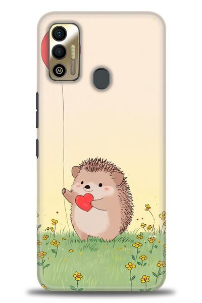 kılıfevreni غطاء متوافق مع هاتف Tecno Spark 7T A+ Plus غطاء HD مطبوع - غطاء م...