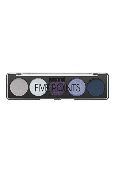 Miyo Paleta de farduri de pleoape Killing Me Softly Five Points Nr. 14 -