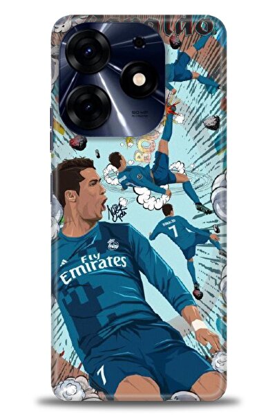 kılıfevreni غطاء متوافق مع هاتف Tecno Spark 10 Pro A+ Plus HD مطبوع - غطاء من...