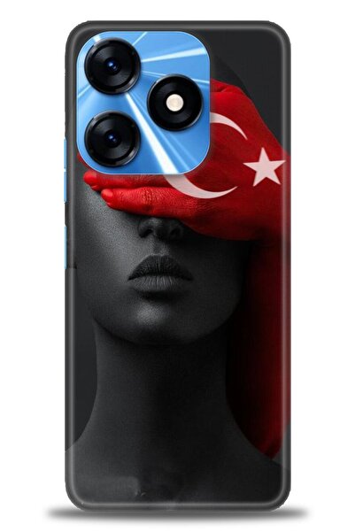 kılıfevreni حافظة A+ Plus متوافقة مع هاتف Tecno Spark 10 4G + واقي شاشة سيرام...