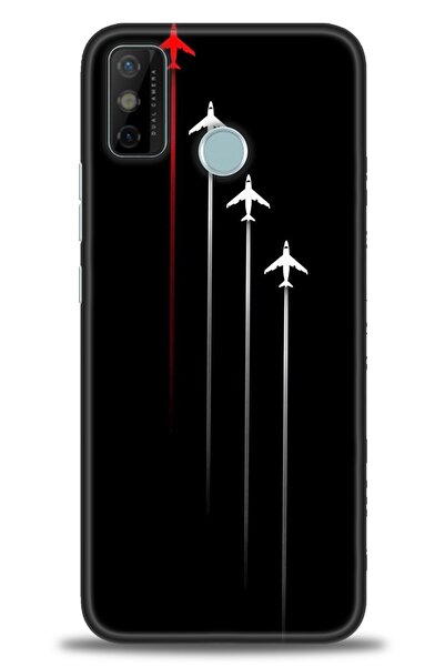 kılıfevreni غطاء متوافق مع هاتف Tecno Spark 6 Go A+ Plus غطاء HD مطبوع - غطاء...