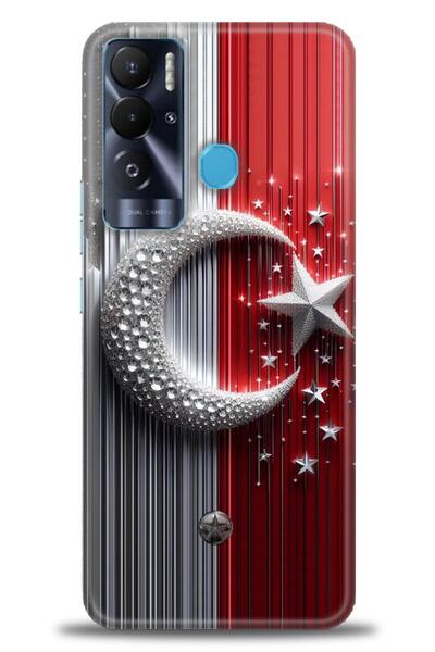 kılıfevreni غطاء A+ Plus متوافق مع هاتف Tecno Pova Neo - غطاء HD مطبوع - تصمي...