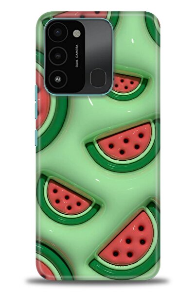 kılıfevreni غطاء متوافق مع هاتف Tecno Spark 8C A+ Plus غطاء HD مطبوع - غطاء م...