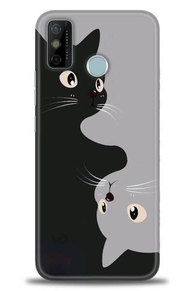 kılıfevreni غطاء متوافق مع هاتف Tecno Spark 6 Go A+ Plus غطاء HD مطبوع - غطاء...