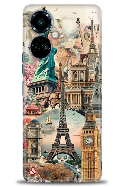 kılıfevreni غطاء متوافق مع هاتف Tecno Camon 19 Pro A+ Plus غطاء HD مطبوع - غط...