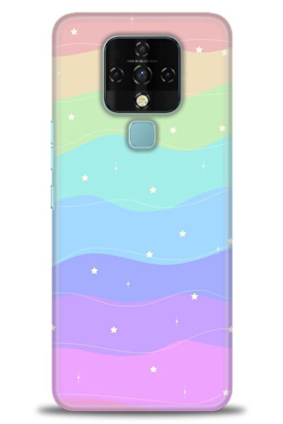 kılıfevreni حافظة متوافقة مع هاتف Tecno Camon 16 A+ Plus + واقي شاشة سيراميك ...