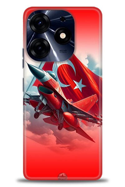 kılıfevreni غطاء متوافق مع هاتف Tecno Spark 10 Pro A+ Plus غطاء HD مطبوع - غط...