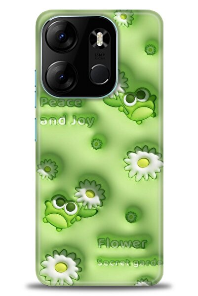 kılıfevreni حافظة متوافقة مع هاتف Tecno Spark Go 2023 A+ Plus + واقي شاشة من ...