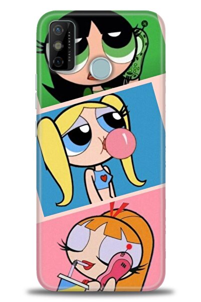 kılıfevreni غطاء متوافق مع هاتف Tecno Spark 6 Go A+ Plus HD مطبوع - غطاء سيلي...