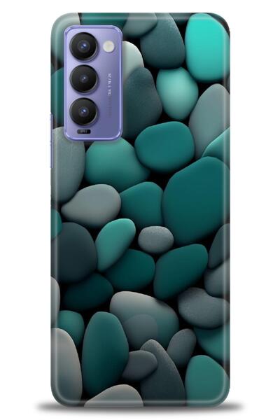 Rulet Aksesuar Tecno Camon 18P Compatible Hd Printed Silicone Case + Ceramic ...