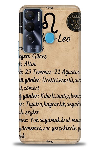 Rulet Aksesuar حافظة سيليكون HD مطبوع متوافقة مع هاتف Tecno Pova Neo + واقي ش...