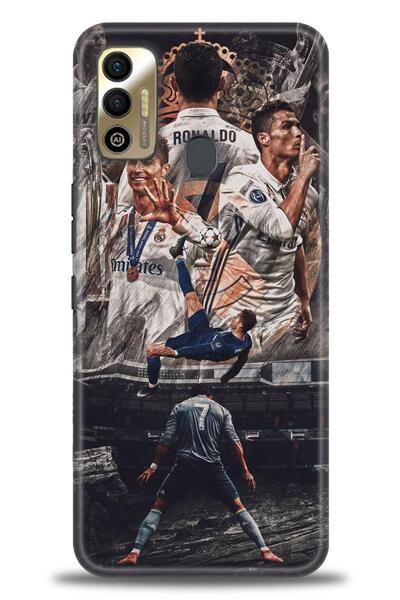 kılıfevreni غطاء متوافق مع هاتف Tecno Spark 7T A+ Plus غطاء HD مطبوع - غطاء م...