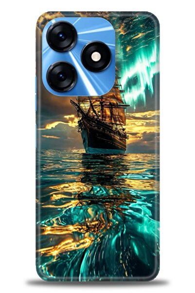 kılıfevreni حافظة تكنو سبارك 10 4G متوافقة مع A+ بلس + واقي شاشة سيراميك غير ...