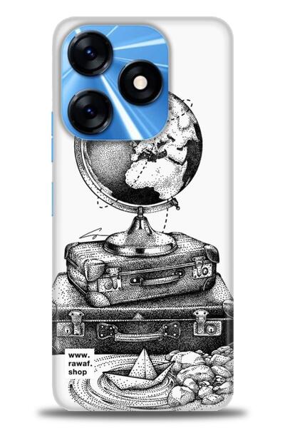 kılıfevreni حافظة تكنو سبارك 10 4G متوافقة مع A+ بلس + واقي شاشة سيراميك غير ...