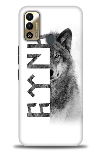 kılıfevreni غطاء متوافق مع هاتف Tecno Spark 7T A+ Plus غطاء HD مطبوع - غطاء م...