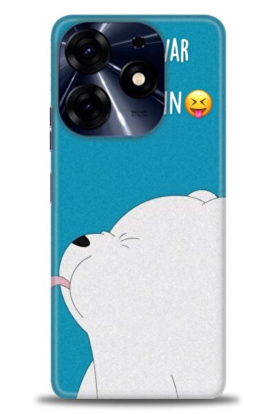 kılıfevreni غطاء متوافق مع هاتف Tecno Spark 10 Pro A+ Plus HD مطبوع - غطاء من...