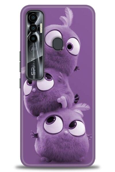 kılıfevreni غطاء متوافق مع هاتف Tecno Spark 7 Pro A+ Plus غطاء HD مطبوع - غطا...