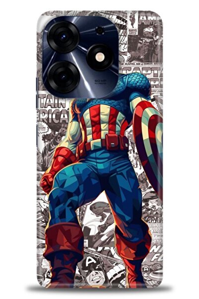 kılıfevreni غطاء متوافق مع هاتف Tecno Spark 10 Pro A+ Plus HD مطبوع - غطاء من...