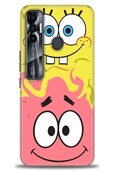 kılıfevreni غطاء متوافق مع هاتف Tecno Spark 7 Pro A+ Plus HD مطبوع - غطاء من ...