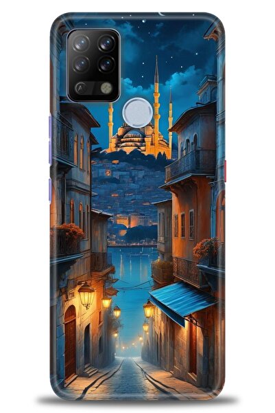 kılıfevreni غطاء A+ Plus متوافق مع هاتف Tecno Pova HD مطبوع - غطاء سيليكون بت...