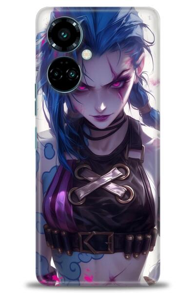 kılıfevreni غطاء متوافق مع هاتف Tecno Camon 19 Pro A+ Plus غطاء HD مطبوع - غط...