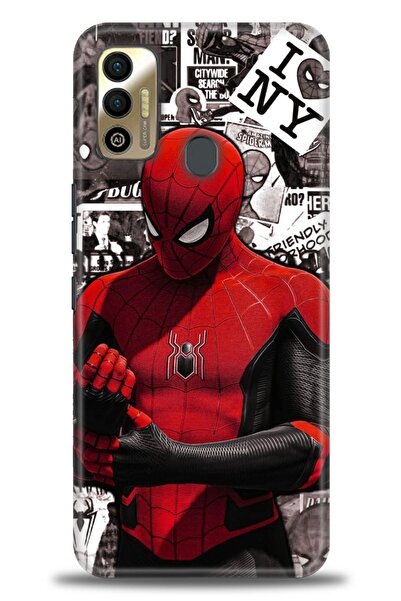 kılıfevreni غطاء متوافق مع هاتف Tecno Spark 7T A+ Plus غطاء HD مطبوع - غطاء م...