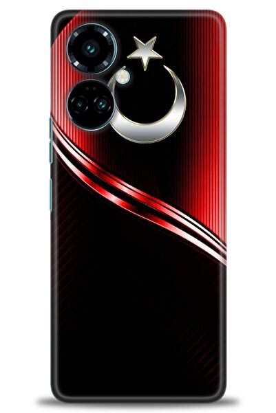 kılıfevreni حافظة متوافقة مع هاتف Tecno Camon 19 Pro + واقي شاشة سيراميك غير ...