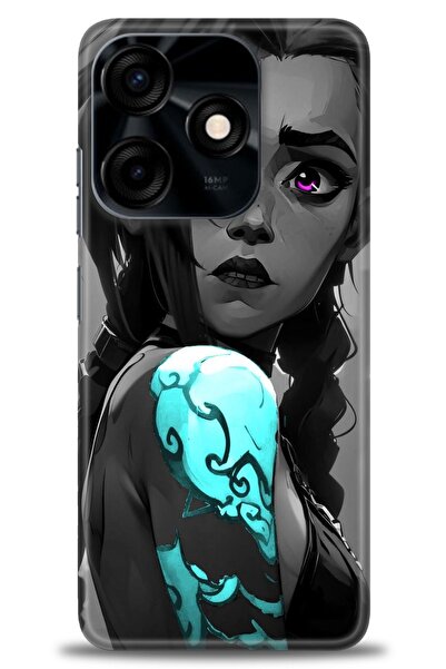 kılıfevreni غطاء متوافق مع هاتف Tecno Spark 10C A+ Plus غطاء HD مطبوع - غطاء ...