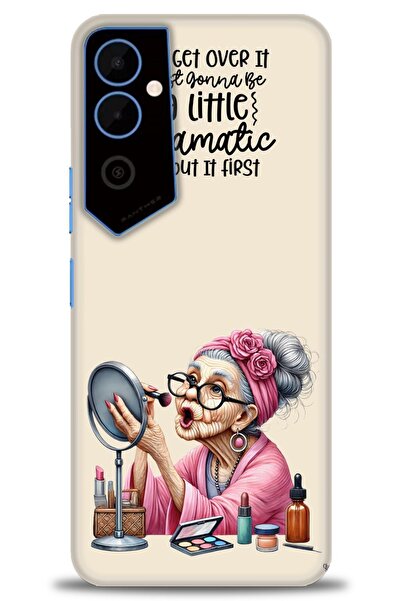 kılıfevreni غطاء متوافق مع هاتف Tecno Pova Neo 2 A+ Plus غطاء HD مطبوع - غطاء...