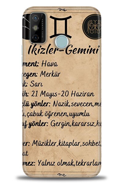 kılıfevreni غطاء متوافق مع هاتف Tecno Spark 6 Go A+ Plus غطاء HD مطبوع - غطاء...