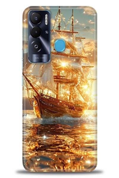 kılıfevreni غطاء متوافق مع هاتف Tecno Pova Neo A+ Plus HD مطبوع - غطاء من الس...