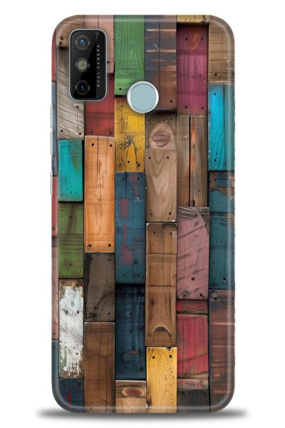 kılıfevreni غطاء متوافق مع هاتف Tecno Spark 6 Go A+ Plus غطاء HD مطبوع - غطاء...