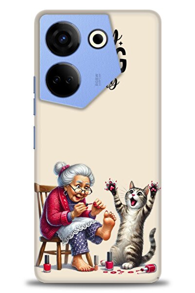 kılıfevreni حافظة تكنو كامون 20 برو 4G متوافقة مع A+ بلس + واقي شاشة سيراميك ...