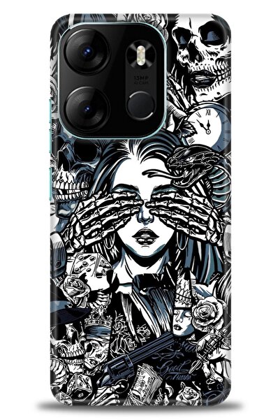 kılıfevreni حافظة متوافقة مع هاتف Tecno Spark Go 2023 + واقي شاشة من السيرامي...