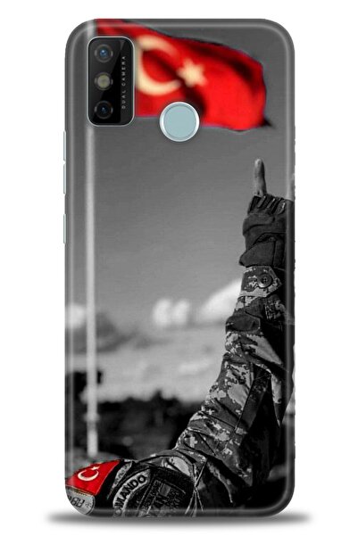 kılıfevreni غطاء متوافق مع هاتف Tecno Spark 6 Go A+ Plus HD مطبوع - غطاء من ا...