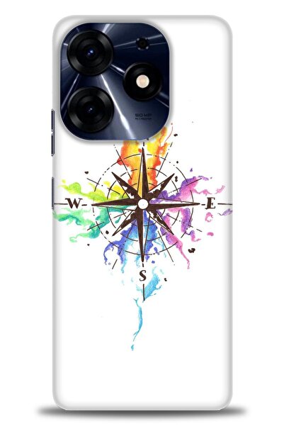 kılıfevreni غطاء متوافق مع هاتف Tecno Spark 10 Pro A+ Plus غطاء HD مطبوع - غط...