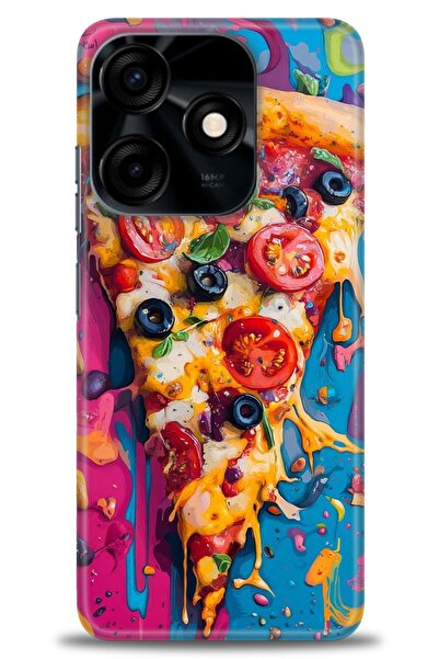 kılıfevreni غطاء متوافق مع هاتف Tecno Spark 10C A+ Plus غطاء HD مطبوع - غطاء ...