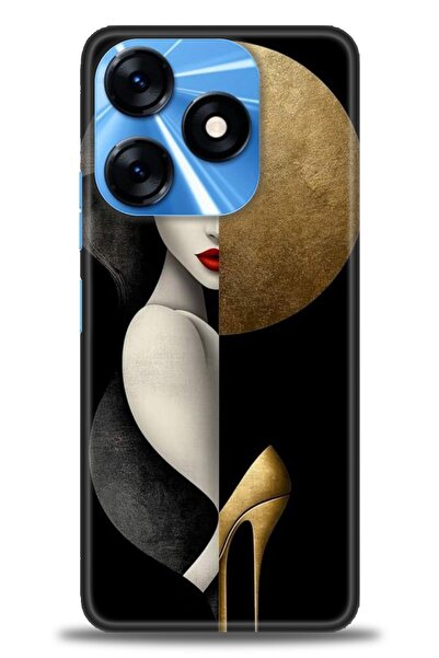 kılıfevreni حافظة تكنو سبارك 10 4G متوافقة مع A+ بلس + واقي شاشة سيراميك غير ...