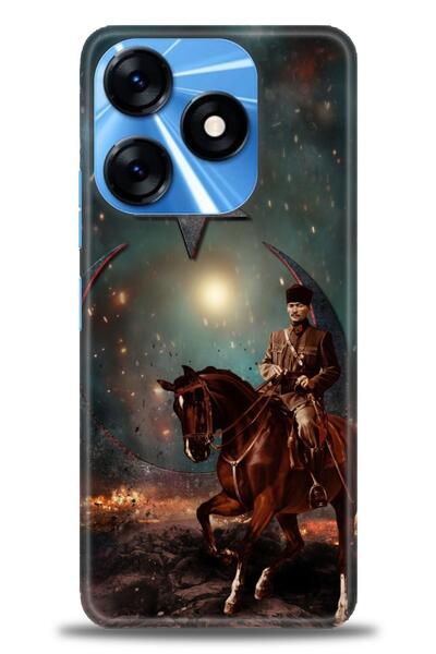 kılıfevreni حافظة تكنو سبارك 10 4G متوافقة مع A+ بلس + واقي شاشة سيراميك غير ...