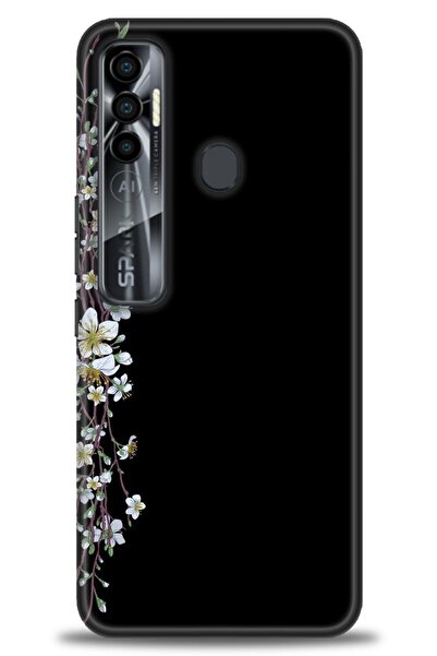 kılıfevreni غطاء متوافق مع هاتف Tecno Spark 7 Pro A+ Plus غطاء HD مطبوع - غطا...