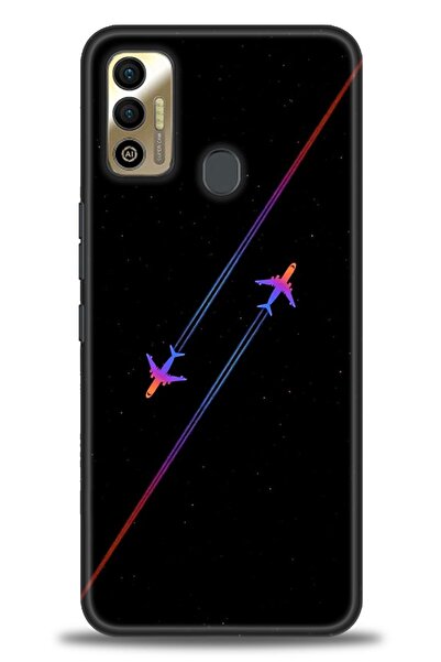 kılıfevreni غطاء متوافق مع هاتف Tecno Spark 7T A+ Plus غطاء HD مطبوع - غطاء م...