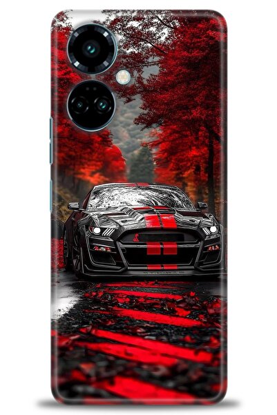 kılıfevreni حافظة متوافقة مع هاتف Tecno Camon 19 Pro + واقي شاشة سيراميك غير ...