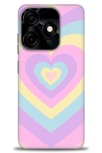 kılıfevreni غطاء متوافق مع هاتف Tecno Spark 10C A+ Plus غطاء HD مطبوع - غطاء ...