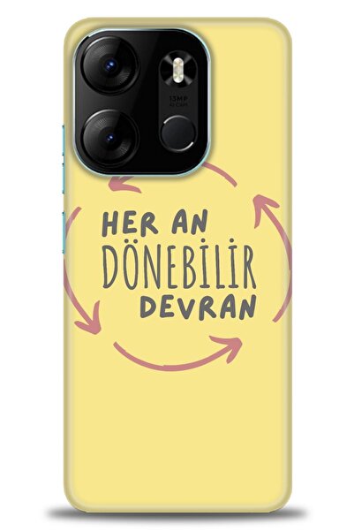 kılıfevreni غطاء متوافق مع هاتف Tecno Spark Go 2023 A+ Plus HD مطبوع - غطاء م...