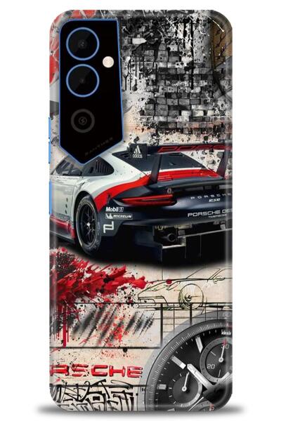 kılıfevreni غطاء متوافق مع هاتف Tecno Pova Neo 2 A+ Plus غطاء HD مطبوع - غطاء...